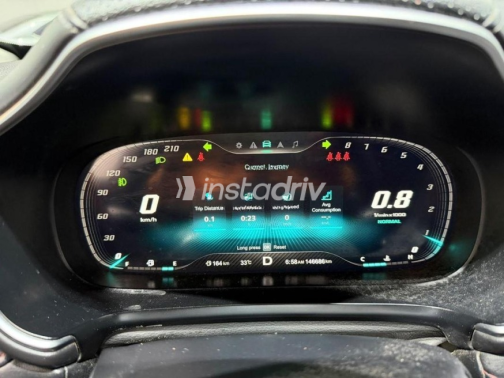 MG HS 2021 Red Automatic Used for Sale in Cairo - 6