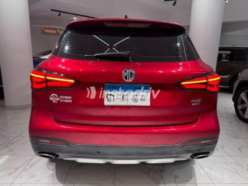 MG HS 2021 Red Automatic Used for Sale in Cairo - 7