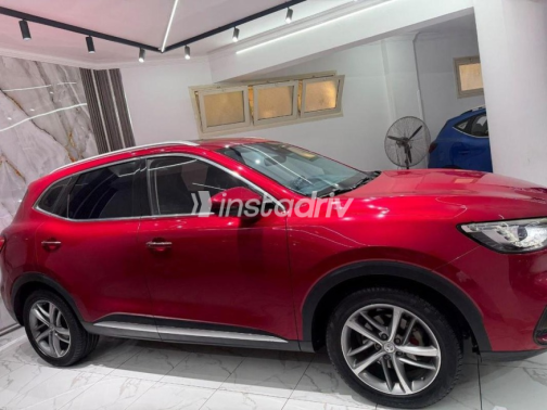 MG HS 2021 Red Automatic Used for Sale in Cairo - 8