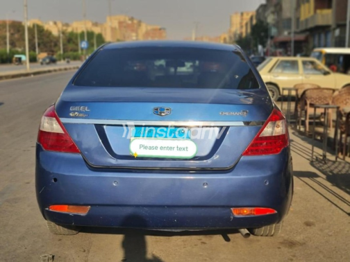 جيلي امجراند 7 2015 أزرق يدوي مستعملة للبيع في القاهرة الكبرى ( القاهرة - الجيزة) - 3