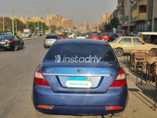 جيلي امجراند 7 2015 أزرق يدوي مستعملة للبيع في القاهرة الكبرى ( القاهرة - الجيزة) - 5
