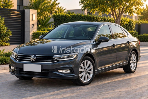 Volkswagen Passat 2021 Petroleum Automatic Used for Sale in Cairo - 1