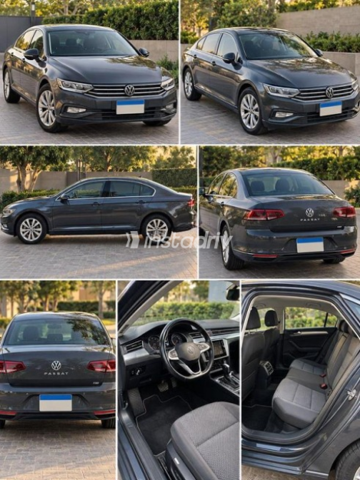 Volkswagen Passat 2021 Petroleum Automatic Used for Sale in Cairo - 2