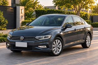 Volkswagen Passat 2021 Petroleum Automatic Used for Sale in Cairo