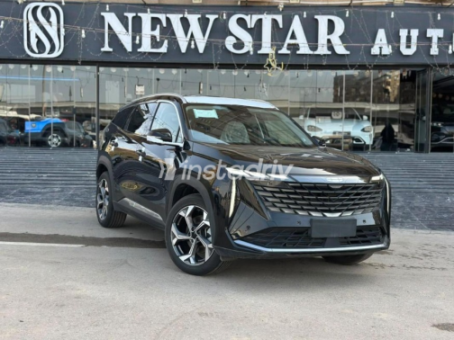 Geely Starray 2025 Black Automatic Used for Sale in Nasr city - 1