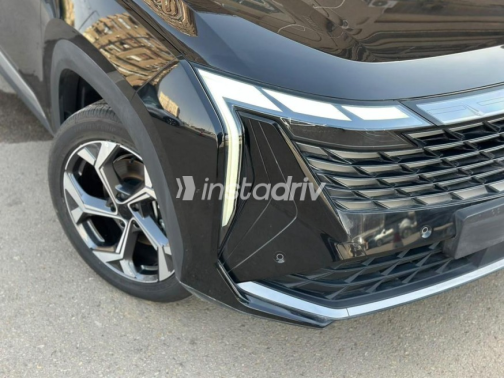 Geely Starray 2025 Black Automatic Used for Sale in Nasr city - 2