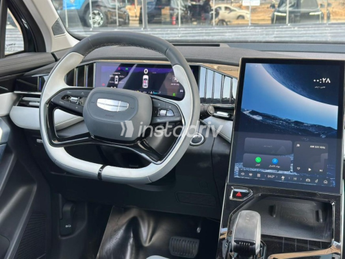 Geely Starray 2025 Black Automatic Used for Sale in Nasr city - 4