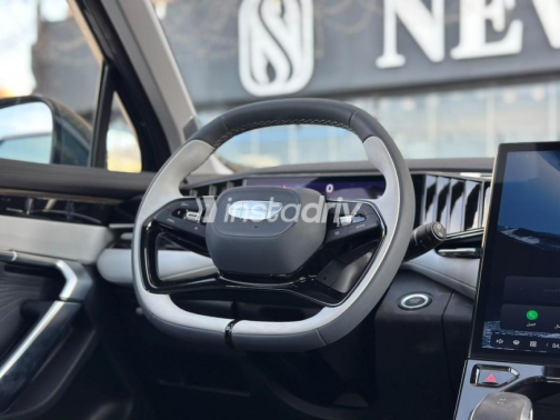 Geely Starray 2025 Black Automatic Used for Sale in Nasr city - 5