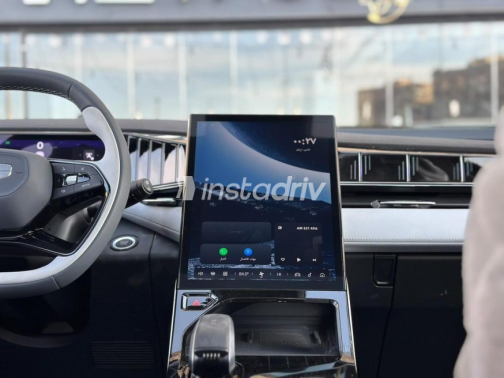 Geely Starray 2025 Black Automatic Used for Sale in Nasr city - 6
