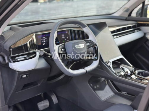 Geely Starray 2025 Black Automatic Used for Sale in Nasr city - 7