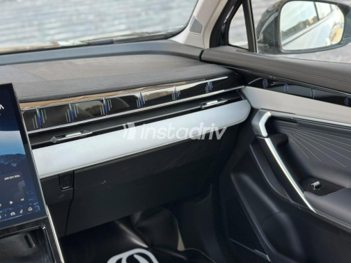 Geely Starray 2025 Black Automatic Used for Sale in Nasr city - 8