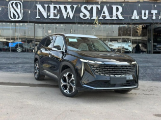 Geely Starray 2025 Black Automatic Used for Sale in Nasr city