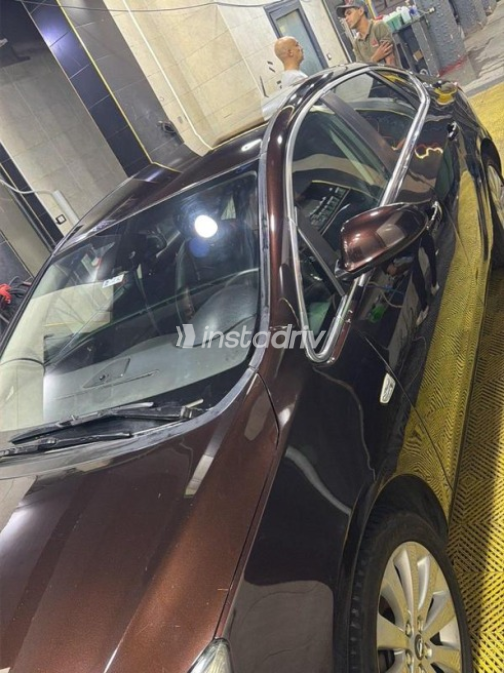 Opel Astra 2017 Mocha Automatic Used for Sale in Cairo - 1