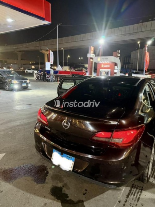 Opel Astra 2017 Mocha Automatic Used for Sale in Cairo - 5