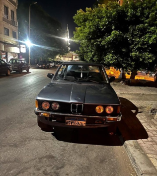 بي ام دبليو 318 1978 فضي يدوي مستعملة للبيع في الإسكندرية