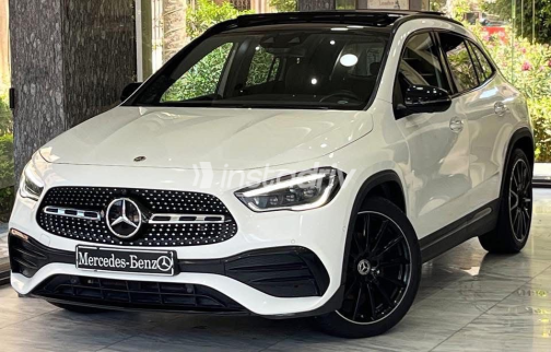 Mercedes GLA 200 2022 White Automatic Used for Sale in Greater Cairo ( Cairo + Giza) - 7