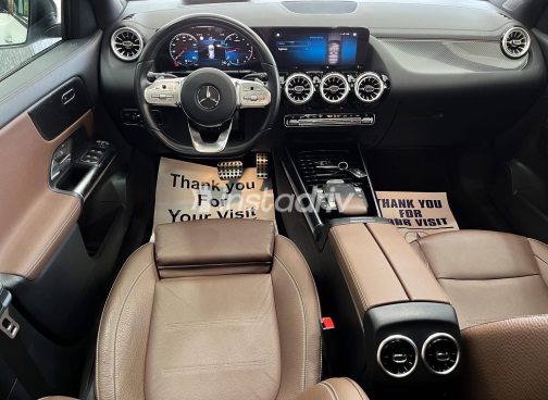 Mercedes GLA 200 2022 White Automatic Used for Sale in Greater Cairo ( Cairo + Giza) - 10