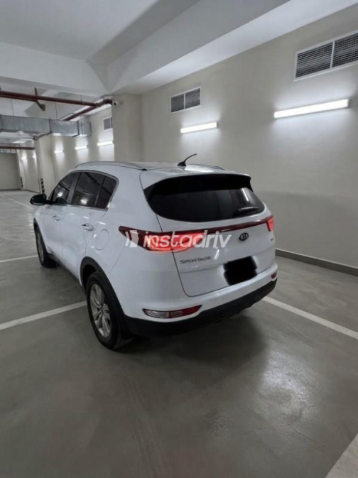 Kia Sportage 2017 White Automatic Used for Sale in Asyut - 4
