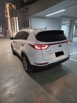 Kia Sportage 2017 White Automatic Used for Sale in Asyut