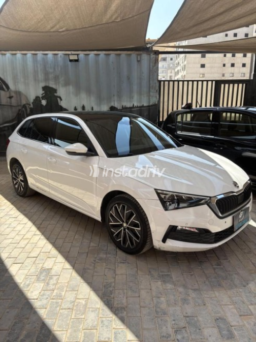 Skoda Scala 2022 White Automatic Used for Sale in Obour City - 2