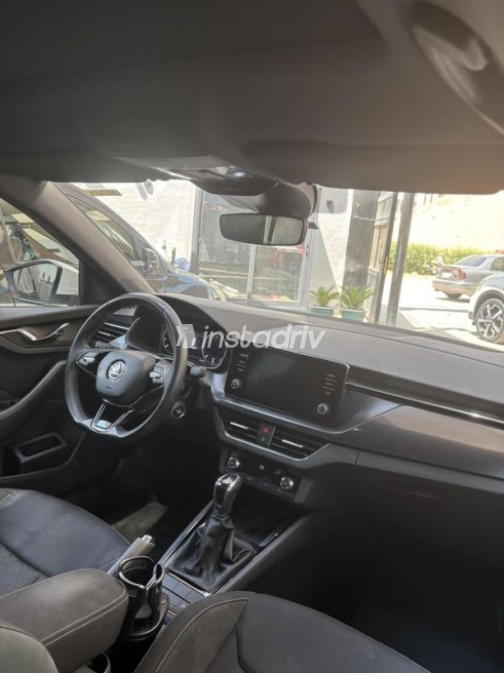 Skoda Scala 2022 White Automatic Used for Sale in Obour City - 7