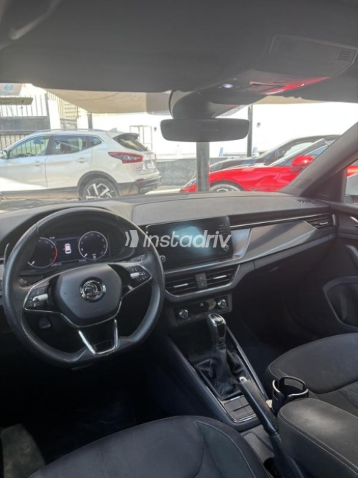 Skoda Scala 2022 White Automatic Used for Sale in Obour City - 8