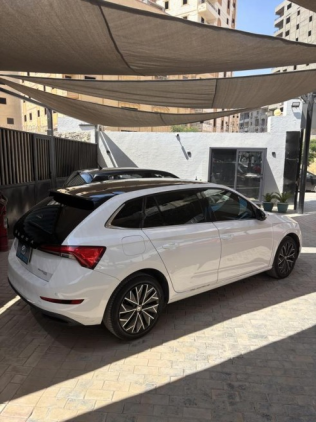 Skoda Scala 2022 White Automatic Used for Sale in Obour City