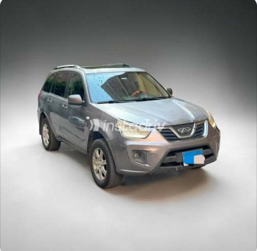 Chery Tiggo 3 2017 White Automatic Used for Sale in Cairo - 1