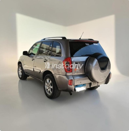 Chery Tiggo 3 2017 White Automatic Used for Sale in Cairo - 2