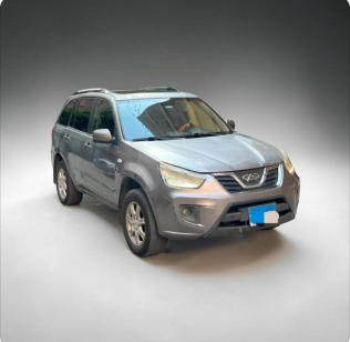 Chery Tiggo 3 2017 White Automatic Used for Sale in Cairo