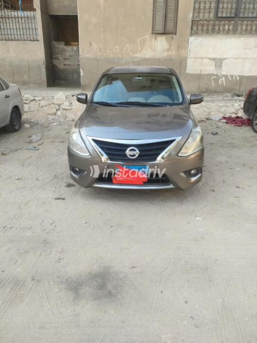 Nissan Sunny 2016 Bronze Automatic Used for Sale in 6 October - 1