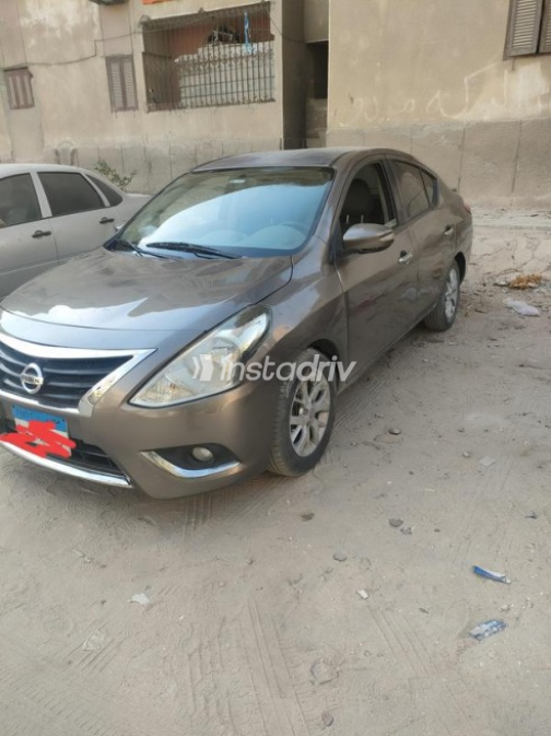 Nissan Sunny 2016 Bronze Automatic Used for Sale in 6 October - 3