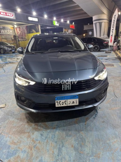 Fiat Tipo 2024 Dark Blue Automatic Used for Sale in Cairo - 1