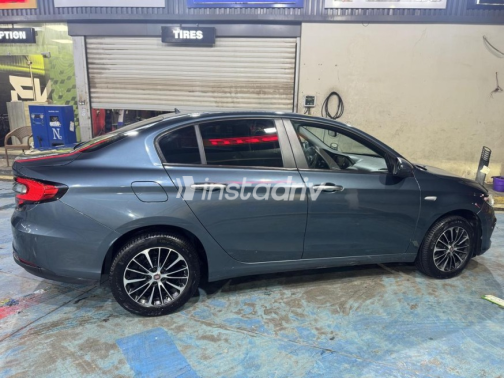 Fiat Tipo 2024 Dark Blue Automatic Used for Sale in Cairo - 2