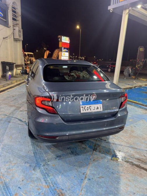 Fiat Tipo 2024 Dark Blue Automatic Used for Sale in Cairo - 3