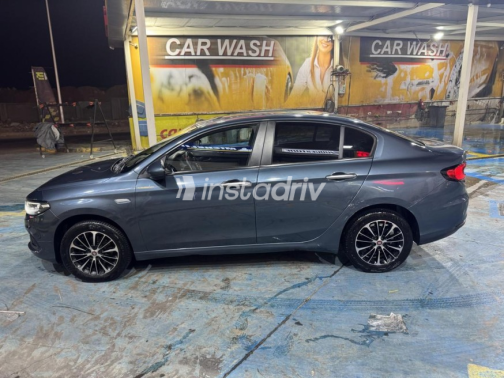 Fiat Tipo 2024 Dark Blue Automatic Used for Sale in Cairo - 4