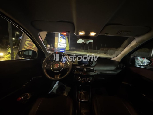 Fiat Tipo 2024 Dark Blue Automatic Used for Sale in Cairo - 5