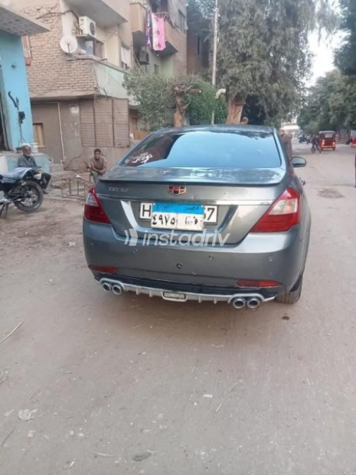 Geely Emgrand 7 2014 Dark Gray Manual Used for Sale in Cairo - 7