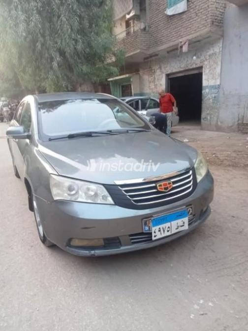 Geely Emgrand 7 2014 Dark Gray Manual Used for Sale in Cairo - 9