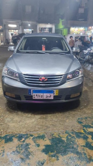 Geely Emgrand 7 2014 Dark Gray Manual Used for Sale in Cairo