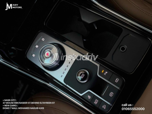 Kia Sorento 2024 White Automatic Used for Sale in Nasr city - 10