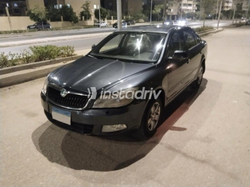 Skoda Fantasia 2010 Gray Automatic Used for Sale in 6 October - 2