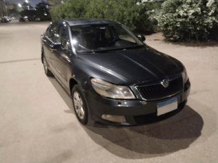 Skoda Fantasia 2010 Gray Automatic Used for Sale in 6 October