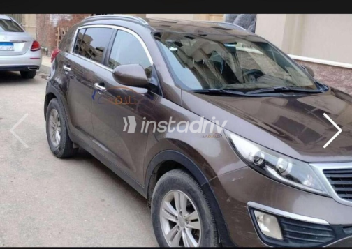 Kia Sportage 2013 Mocha Automatic Used for Sale in Beni Suef - 1