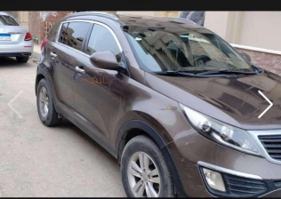 Kia Sportage 2013 Mocha Automatic Used for Sale in Beni Suef