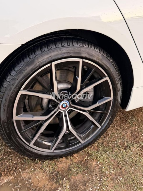 BMW 530 2022 White Automatic Used for Sale in Sheikh Zayed City - 2