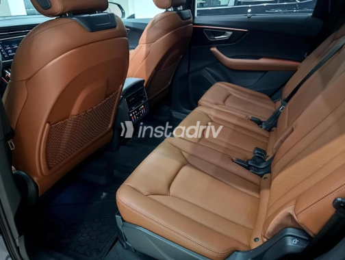 Audi Q7 2025 Dark Blue Automatic Used for Sale in Heliopolis - 8