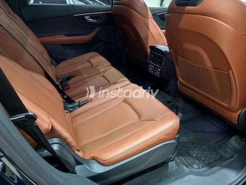 Audi Q7 2025 Dark Blue Automatic Used for Sale in Heliopolis - 9