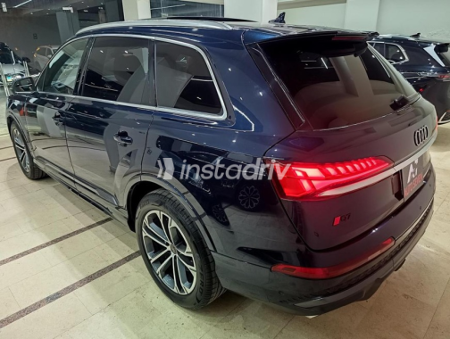 Audi Q7 2025 Dark Blue Automatic Used for Sale in Heliopolis - 10