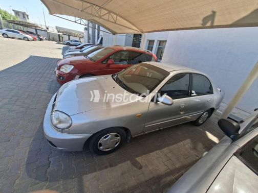دايو لانوس 2 2007 فضي يدوي مستعملة للبيع في السويس‎ - 2